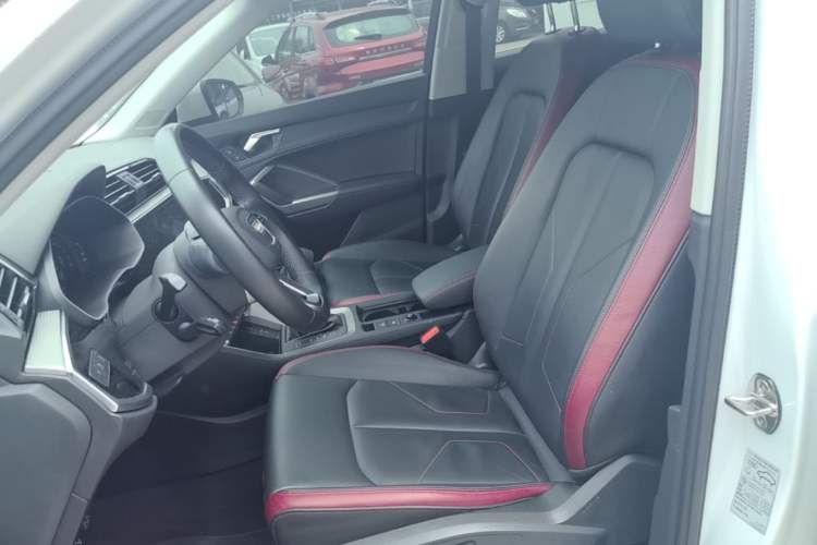 Used Audi Q3 2020 35 TFSI Fashionable and Elegant Model Left Front Seat