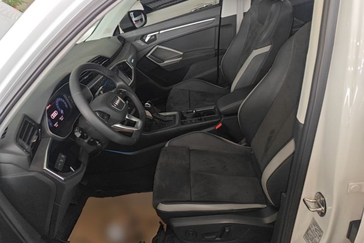 Used Audi Q3 2020 40 TFSI Fashion Dynamic Model Left Front Seat