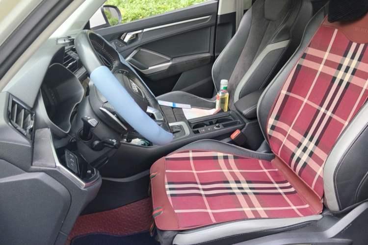 Used Audi Q3 2020 35 TFSI Fashion Dynamic Model Left Front Seat
