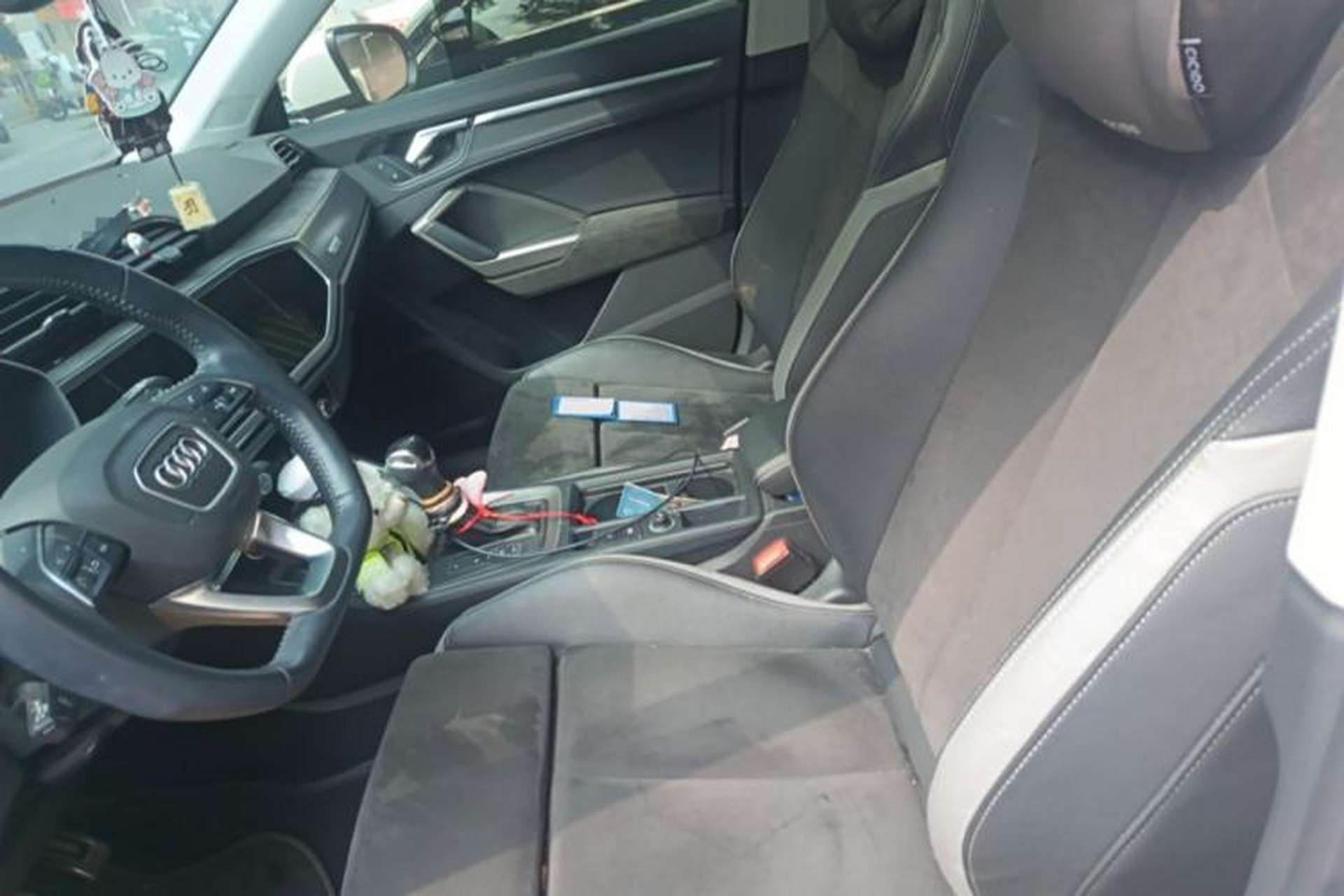 Used Audi Q3 2020 40 TFSI Fashion Dynamic Model Left Front Seat