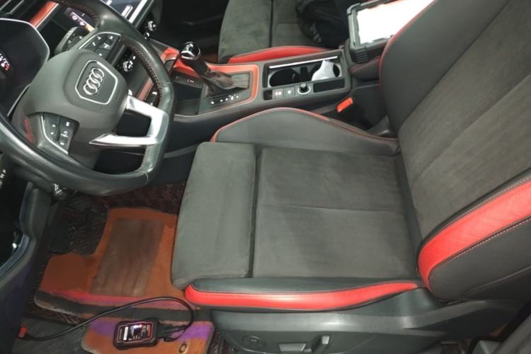 Used Audi Q3 2020 35 TFSI Fashion Dynamic Model Left Front Seat