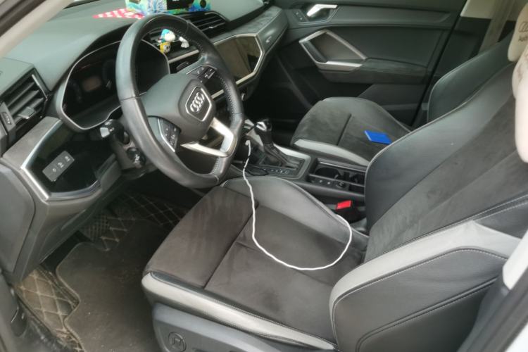 Used Audi Q3 2020 35 TFSI Fashion Dynamic Model Left Front Seat