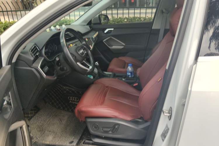 Used Audi Q3 2020 35 TFSI Ambition Dynamic Edition Left Front Seat