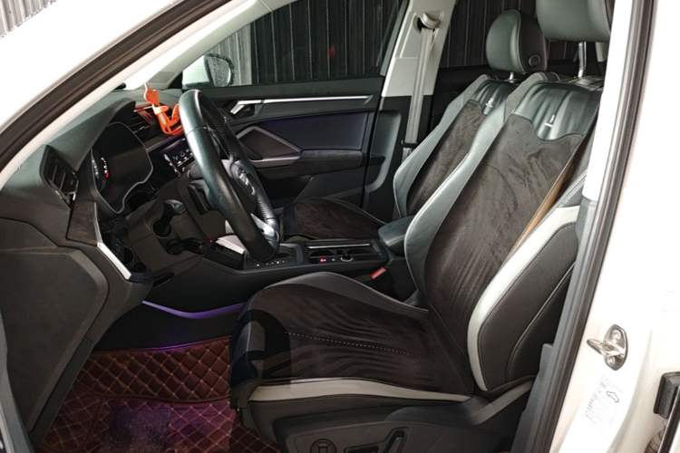 Used Audi Q3 2020 40 TFSI Fashion Dynamic Model Left Front Seat