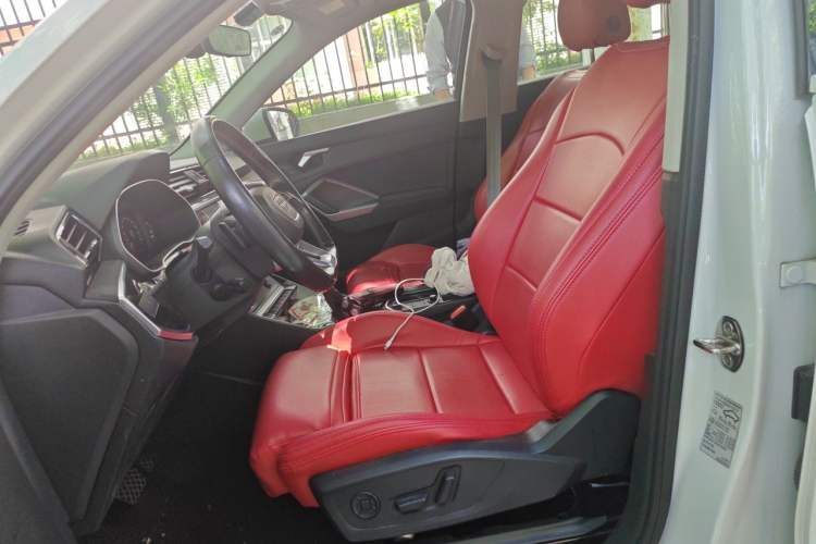 Used Audi Q3 2020 35 TFSI Fashion Dynamic Model Left Front Seat
