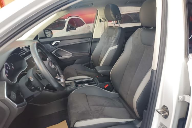 Used Audi Q3 2020 35 TFSI Fashion Dynamic Model Left Front Seat