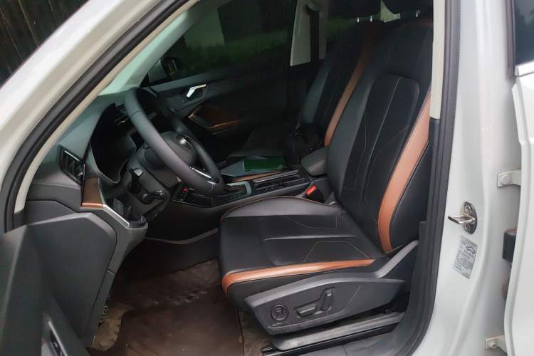 Used Audi Q3 2020 35 TFSI Fashionable and Elegant Model Left Front Seat
