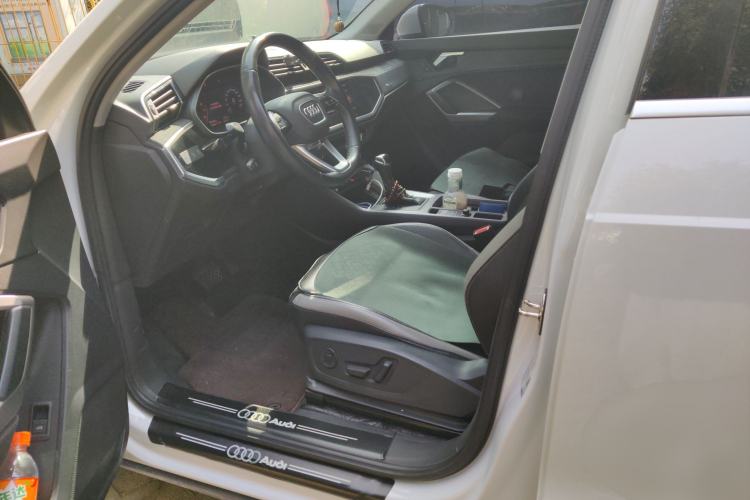 Used Audi Q3 2020 35 TFSI Ambition Dynamic Edition Left Front Seat