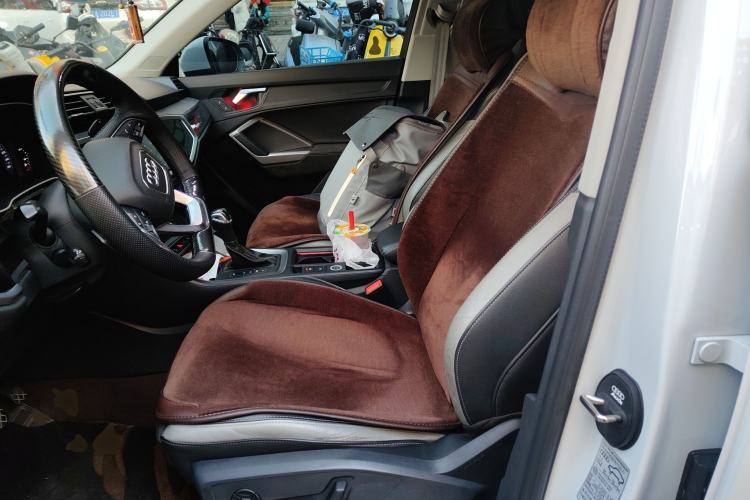 Used Audi Q3 2020 35 TFSI Fashion Dynamic Model Left Front Seat