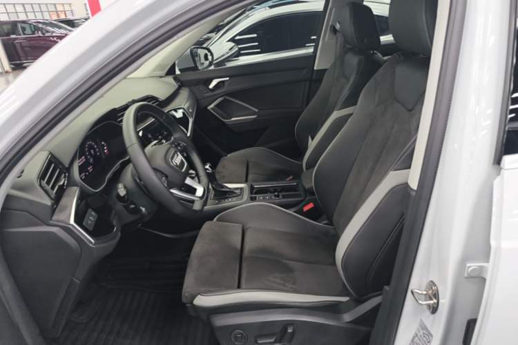 Used Audi Q3 2020 35 TFSI Fashion Dynamic Model Left Front Seat