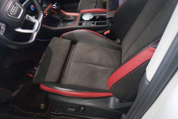 Used Audi Q3 2020 35 TFSI Fashion Dynamic Model Left Front Seat