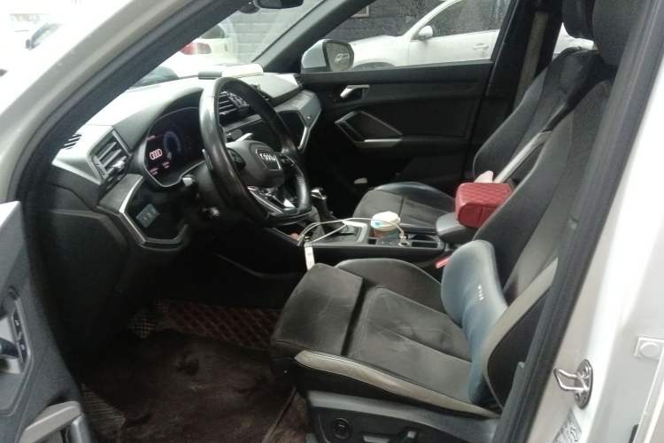 Used Audi Q3 2020 35 TFSI Fashion Dynamic Model Left Front Seat