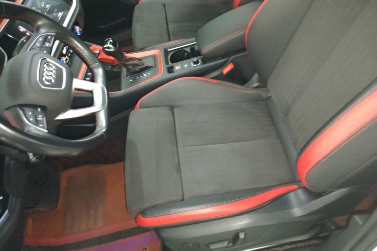 Used Audi Q3 2020 35 TFSI Fashion Dynamic Model Left Front Seat