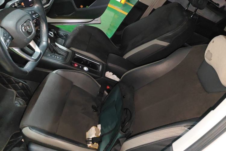 Used Audi Q3 2020 35 TFSI Fashion Dynamic Model Left Front Seat