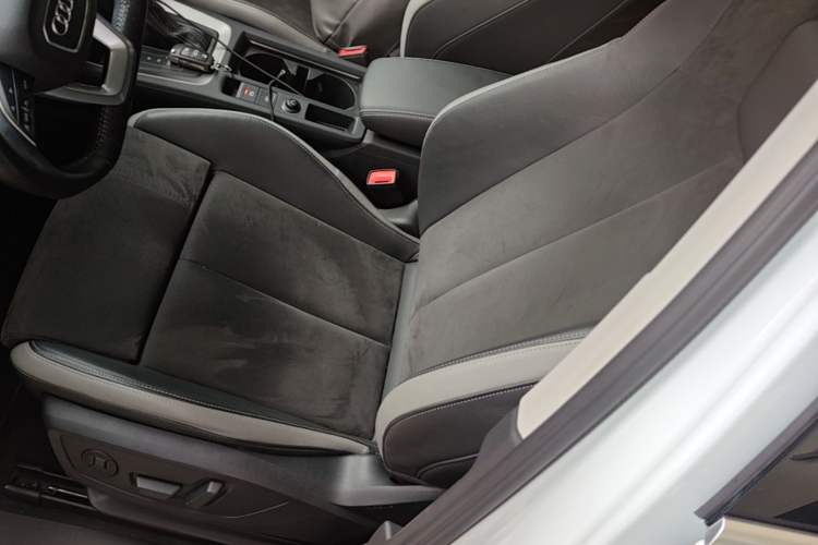 Used Audi Q3 2020 35 TFSI Fashion Dynamic Model Left Front Seat