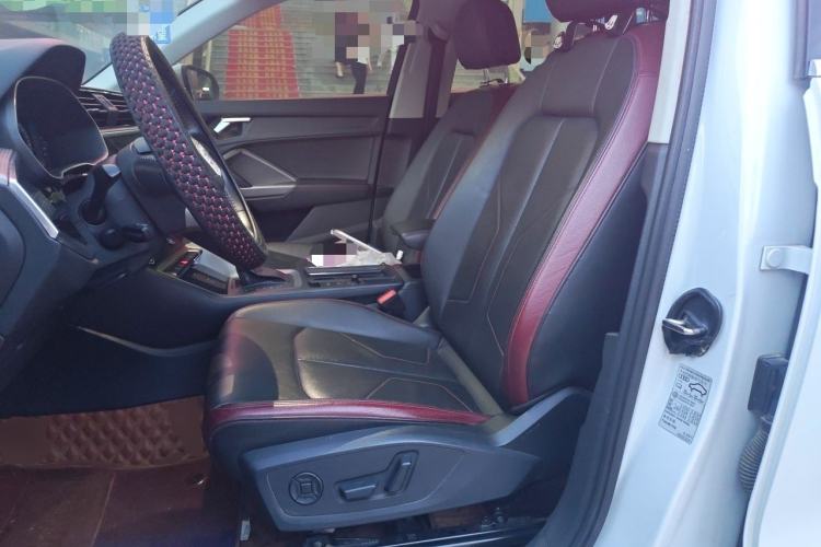 Used Audi Q3 2020 35 TFSI Fashionable and Elegant Model Left Front Seat