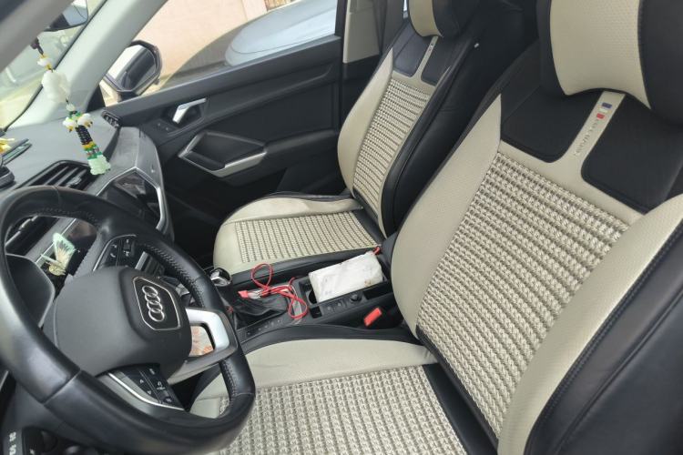 Used Audi Q3 2020 35 TFSI Fashion Dynamic Model Left Front Seat