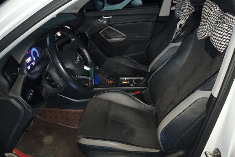 Used Audi Q3 2020 35 TFSI Fashion Dynamic Model Left Front Seat