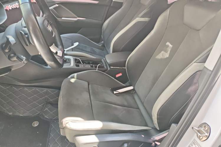Used Audi Q3 2020 35 TFSI Fashion Dynamic Model Left Front Seat