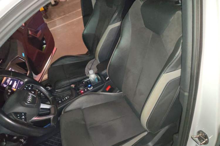 Used Audi Q3 2020 35 TFSI Fashion Dynamic Model Left Front Seat