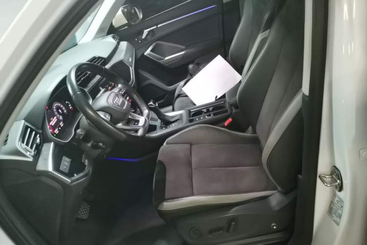 Used Audi Q3 2020 40 TFSI Fashion Dynamic Model Left Front Seat