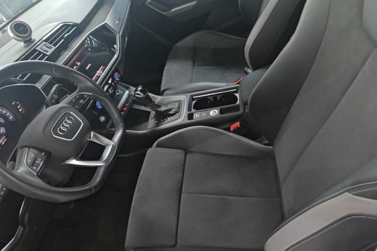 Used Audi Q3 2020 35 TFSI Fashion Dynamic Model Left Front Seat