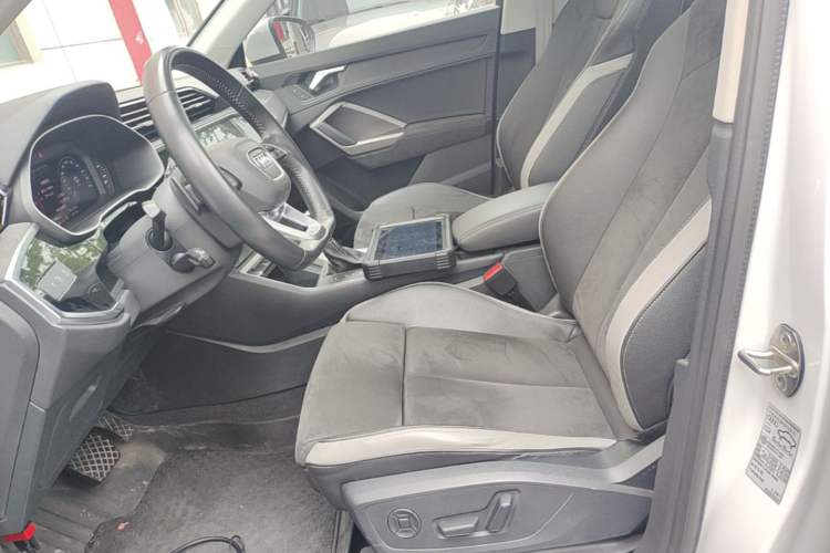 Used Audi Q3 2020 35 TFSI Fashion Dynamic Model Left Front Seat