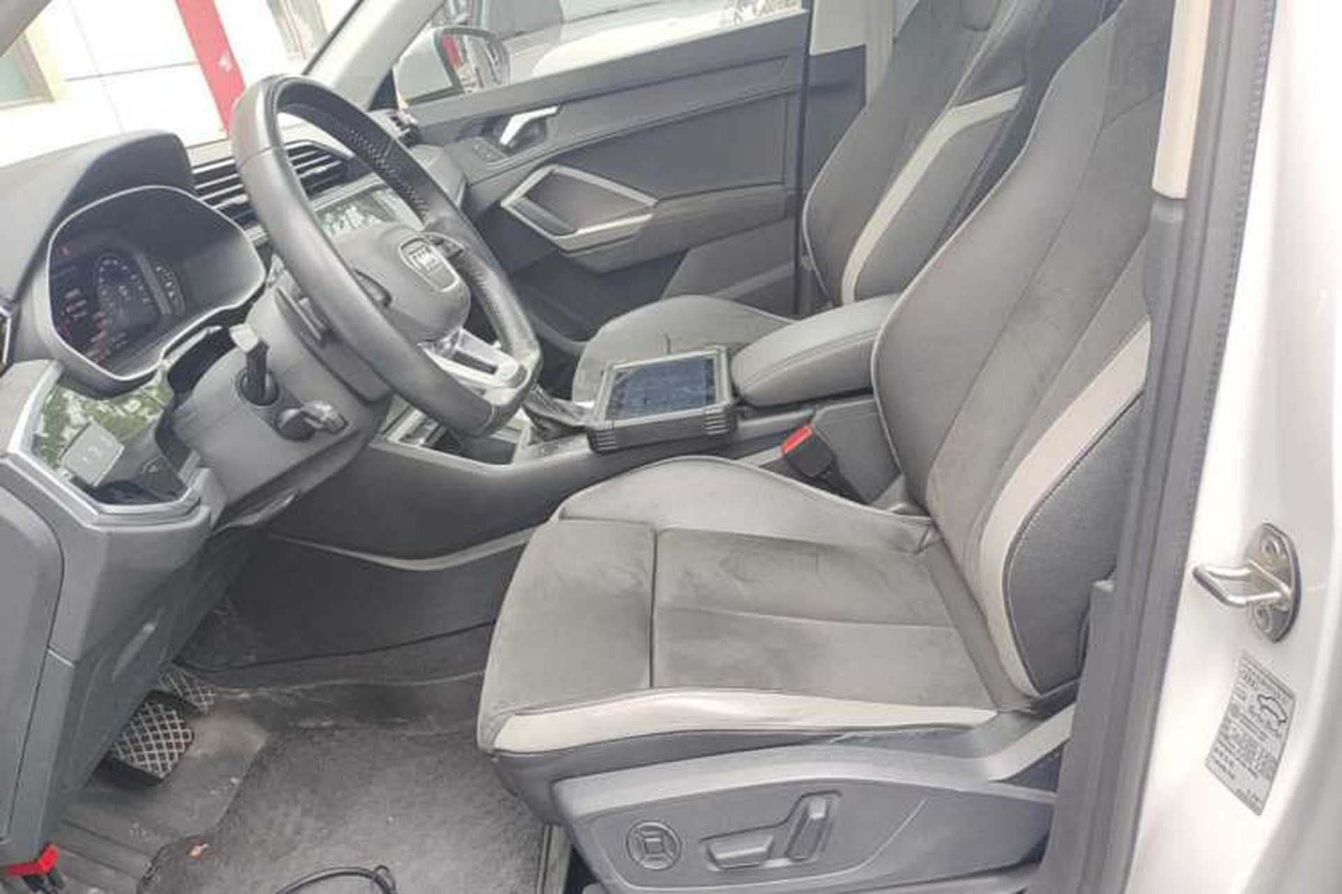 Used Audi Q3 2020 35 TFSI Fashion Dynamic Model Left Front Seat