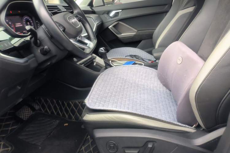 Used Audi Q3 2020 35 TFSI Fashion Dynamic Model Left Front Seat