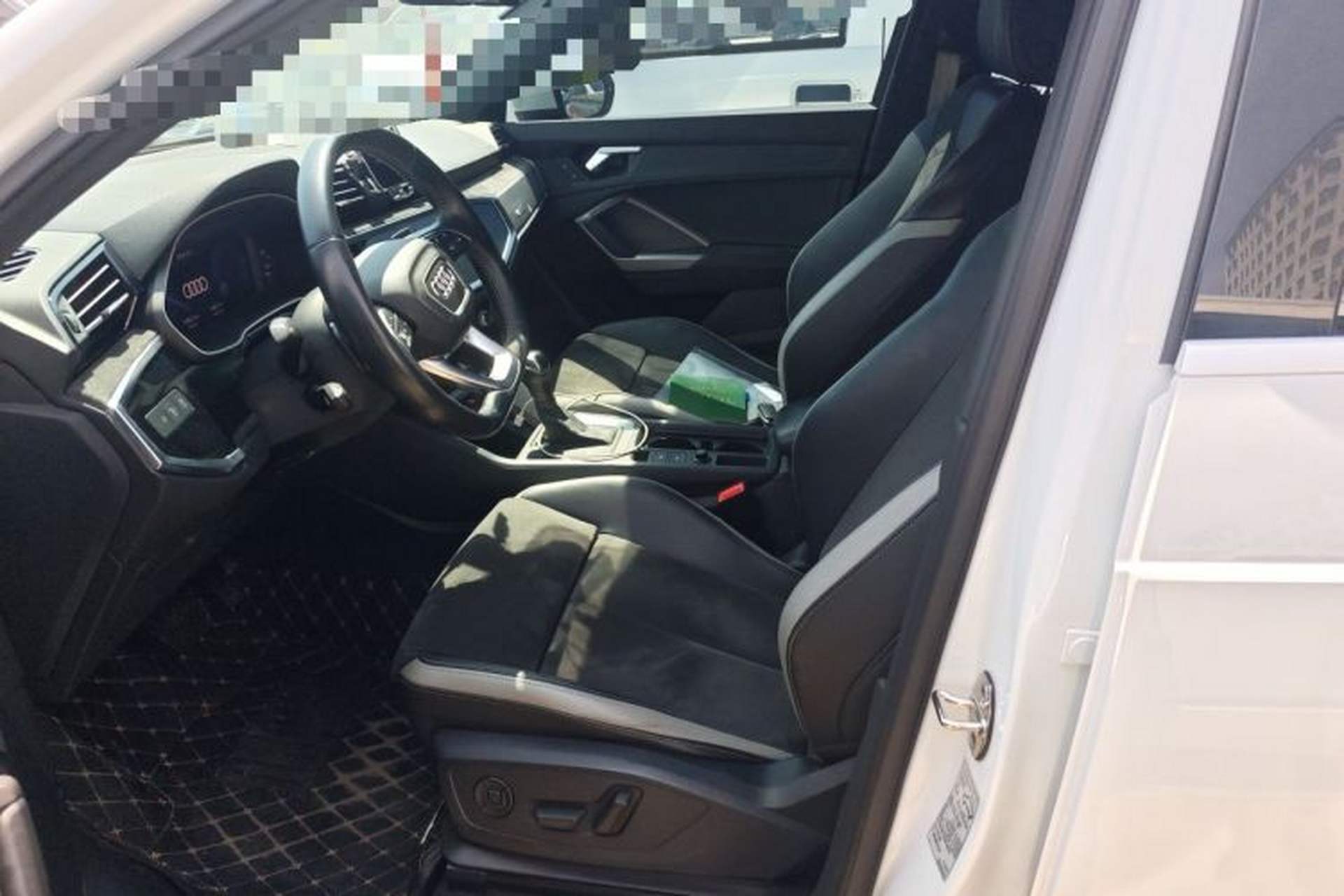 Used Audi Q3 2020 35 TFSI Fashion Dynamic Model Left Front Seat