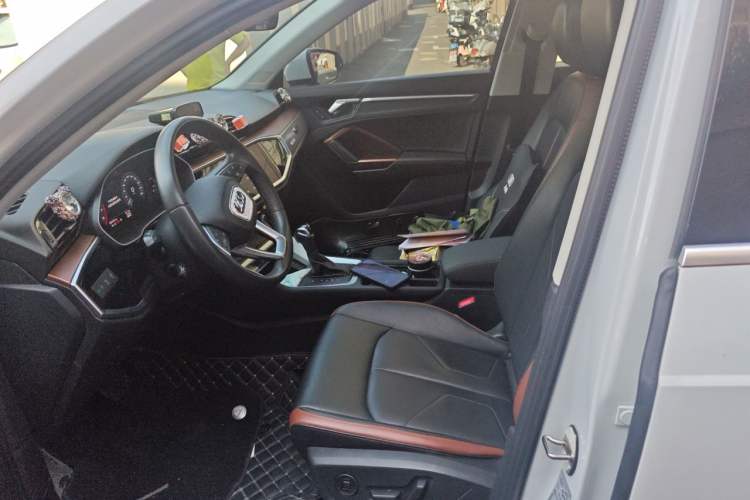 Used Audi Q3 2020 35 TFSI Fashionable and Elegant Model Left Front Seat