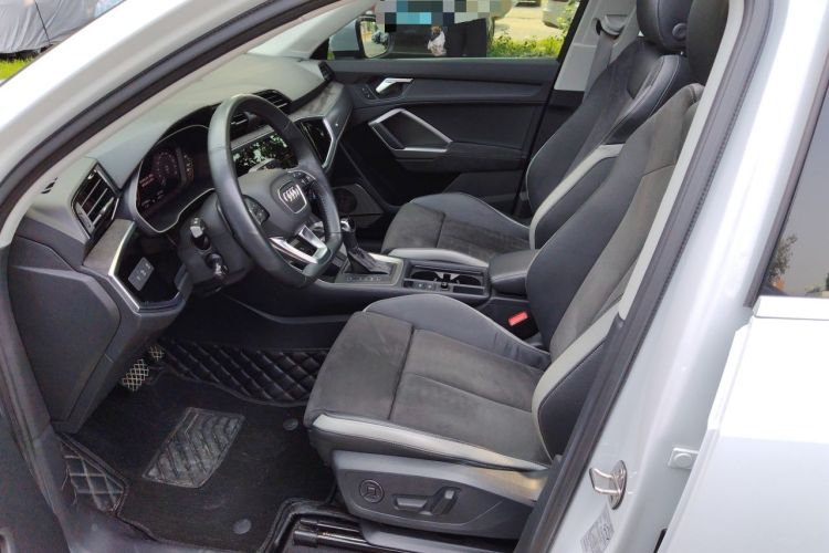 Used Audi Q3 2020 35 TFSI Fashion Dynamic Model Left Front Seat