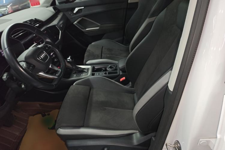 Used Audi Q3 2020 35 TFSI Fashion Dynamic Model Left Front Seat