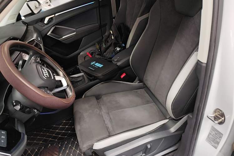 Used Audi Q3 2020 40 TFSI Fashion Dynamic Model Left Front Seat