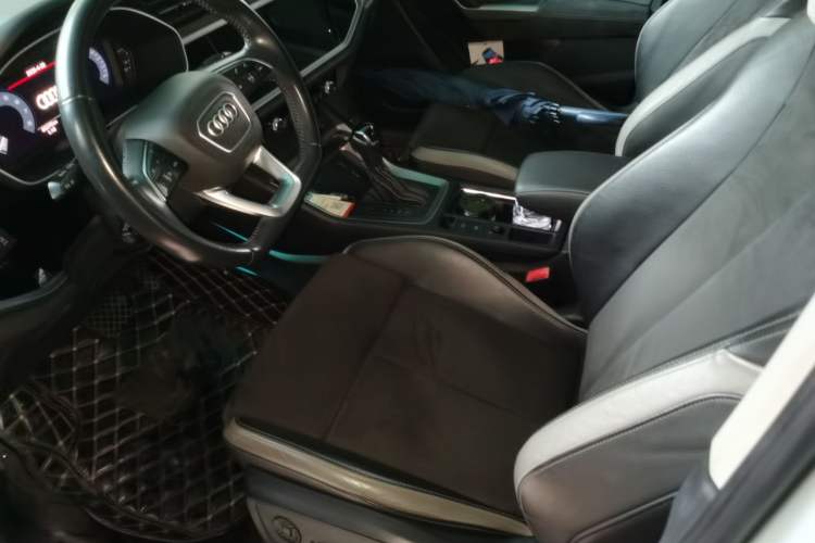 Used Audi Q3 2020 35 TFSI Fashion Dynamic Model Left Front Seat