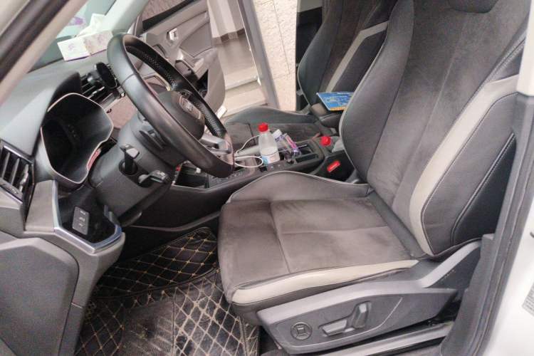 Used Audi Q3 2020 35 TFSI Fashion Dynamic Model Left Front Seat