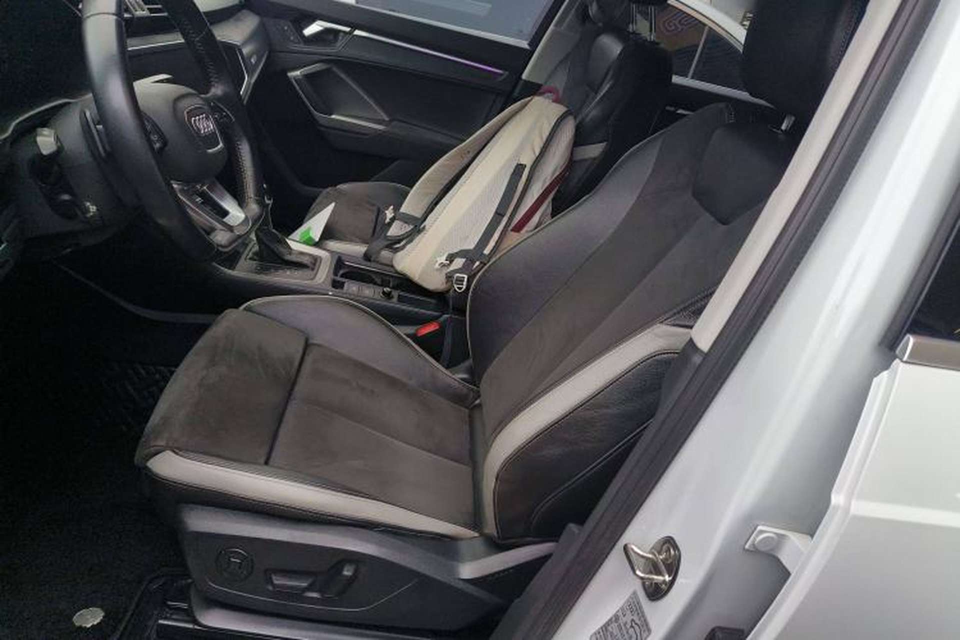 Used Audi Q3 2020 40 TFSI Fashion Dynamic Model Left Front Seat
