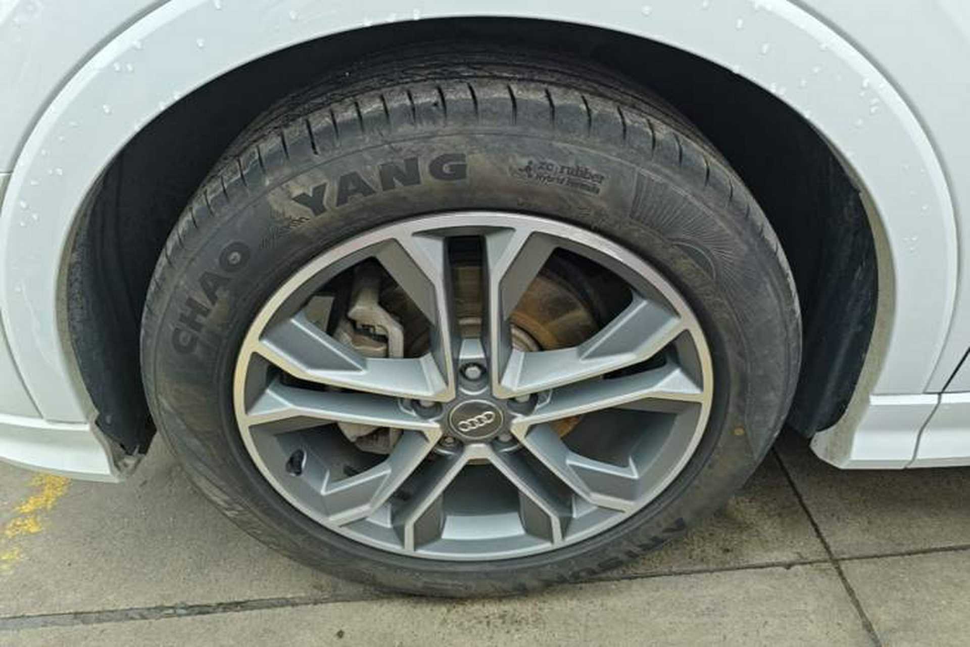 Used Audi Q3 2020 40 TFSI Fashion Dynamic Model Left Front Wheel Hub