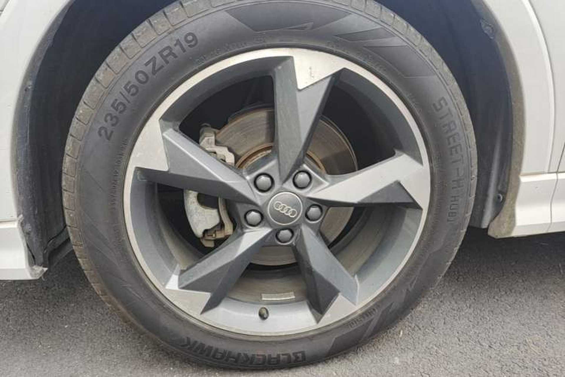 Used Audi Q3 2020 35 TFSI Fashion Dynamic Model Left Front Wheel Hub