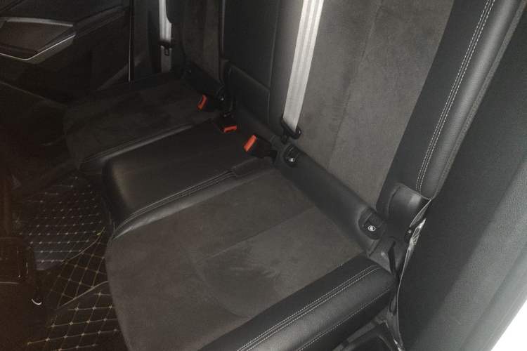 Used Audi Q3 2020 35 TFSI Fashion Dynamic Model Left Rear Seat
