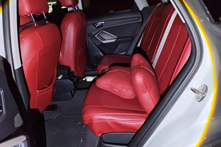Used Audi Q3 2020 35 TFSI Fashion Dynamic Model Left Rear Seat