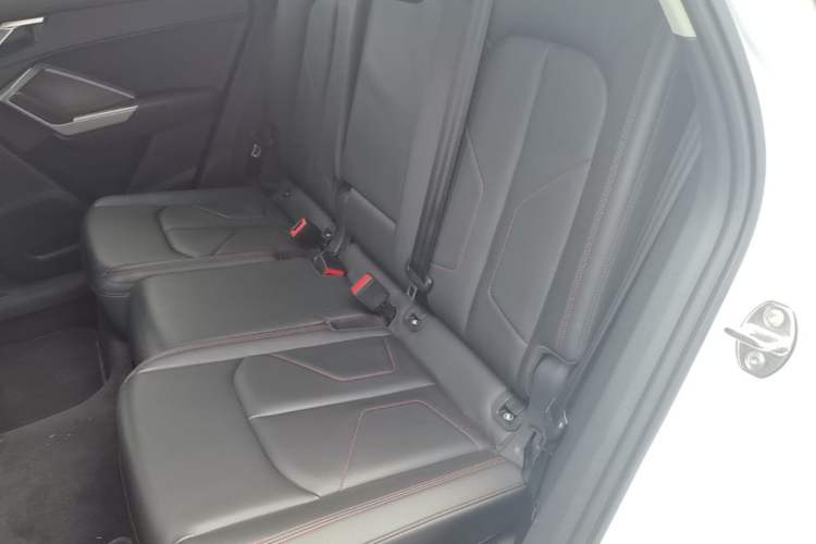 Used Audi Q3 2020 35 TFSI Fashionable and Elegant Model Left Rear Seat