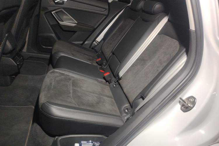 Used Audi Q3 2020 35 TFSI Fashion Dynamic Model Left Rear Seat