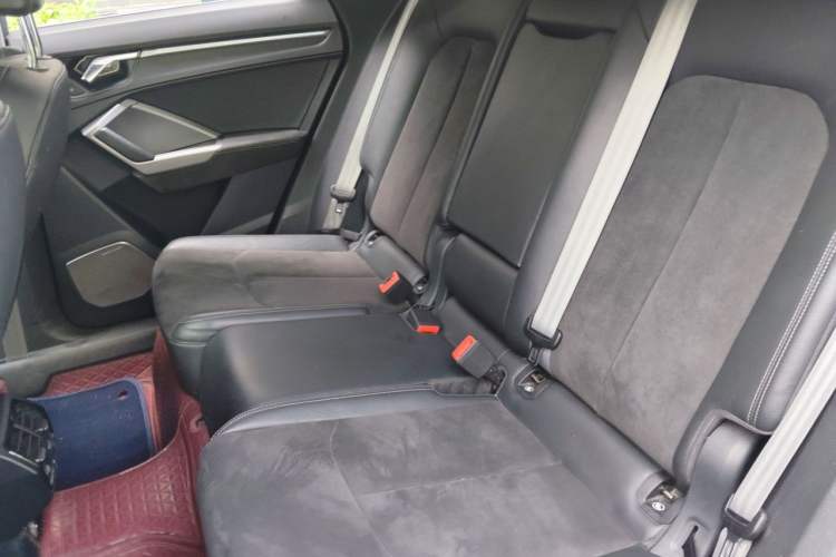 Used Audi Q3 2020 35 TFSI Fashion Dynamic Model Left Rear Seat
