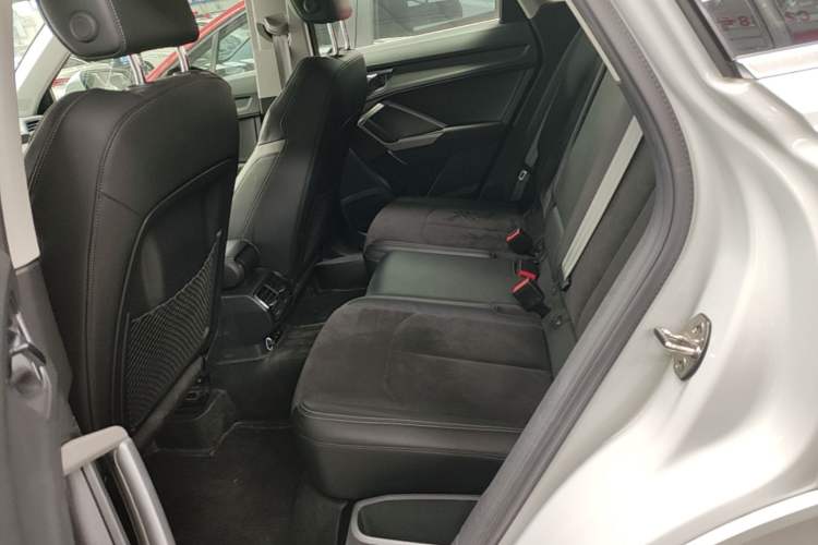 Used Audi Q3 2020 35 TFSI Ambition Dynamic Edition Left Rear Seat