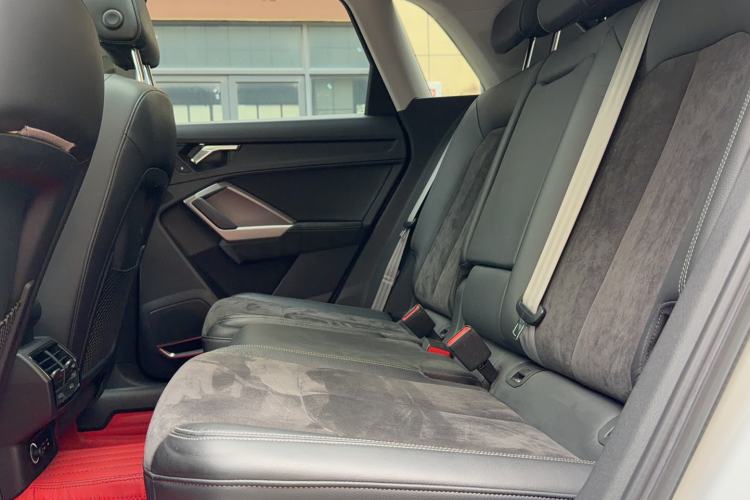 Used Audi Q3 2020 35 TFSI Fashion Dynamic Model Left Rear Seat
