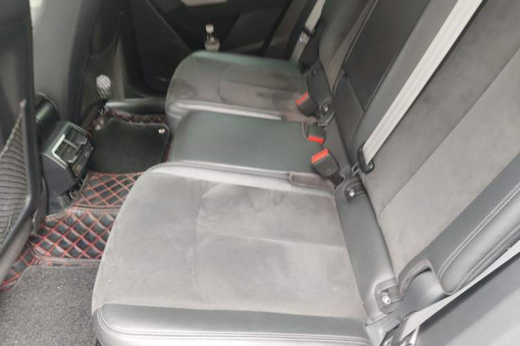 Used Audi Q3 2020 35 TFSI Fashion Dynamic Model Left Rear Seat