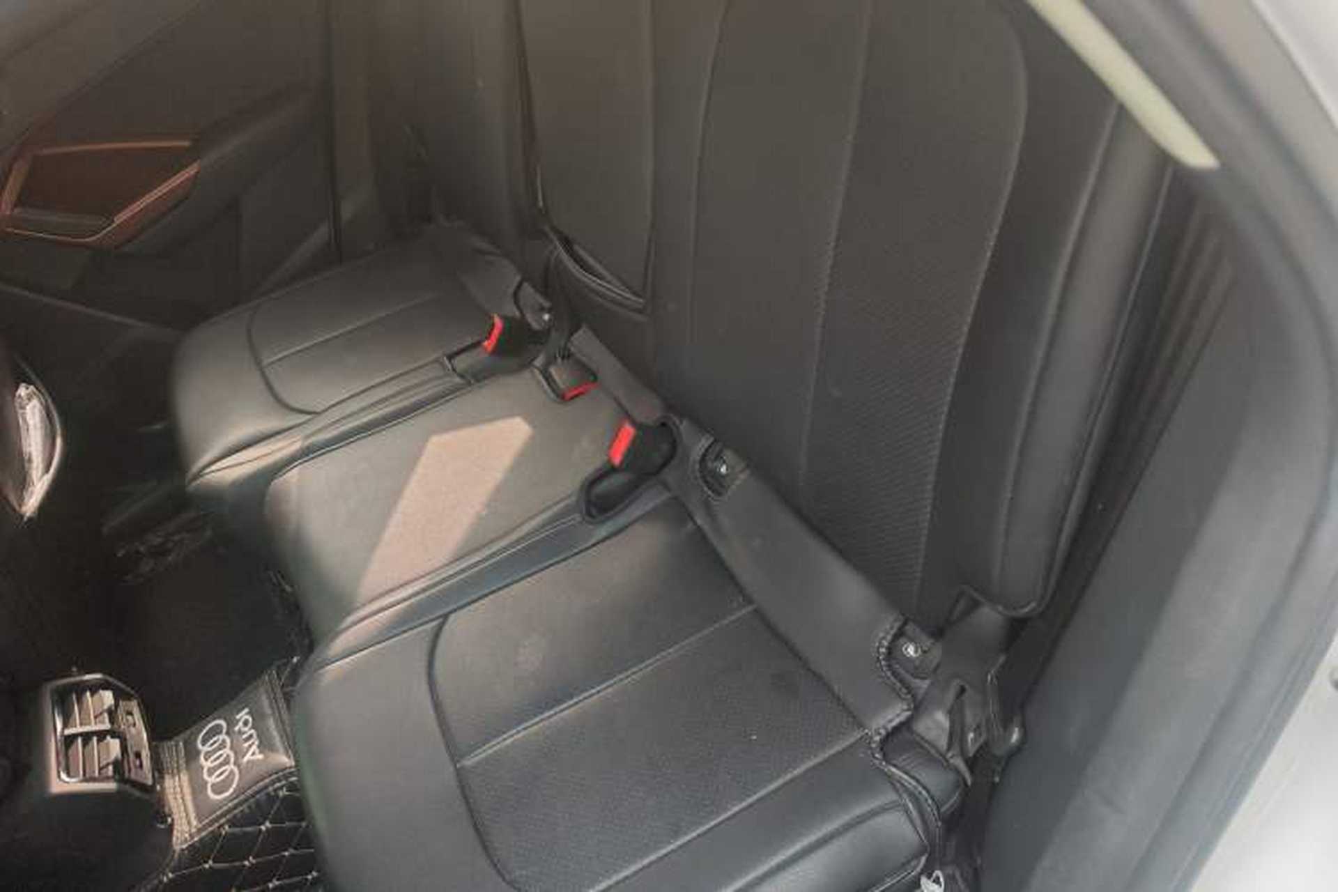Used Audi Q3 2020 35 TFSI Fashion Dynamic Model Left Rear Seat