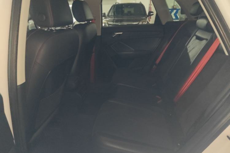 Used Audi Q3 2020 35 TFSI Fashion Dynamic Model Left Rear Seat