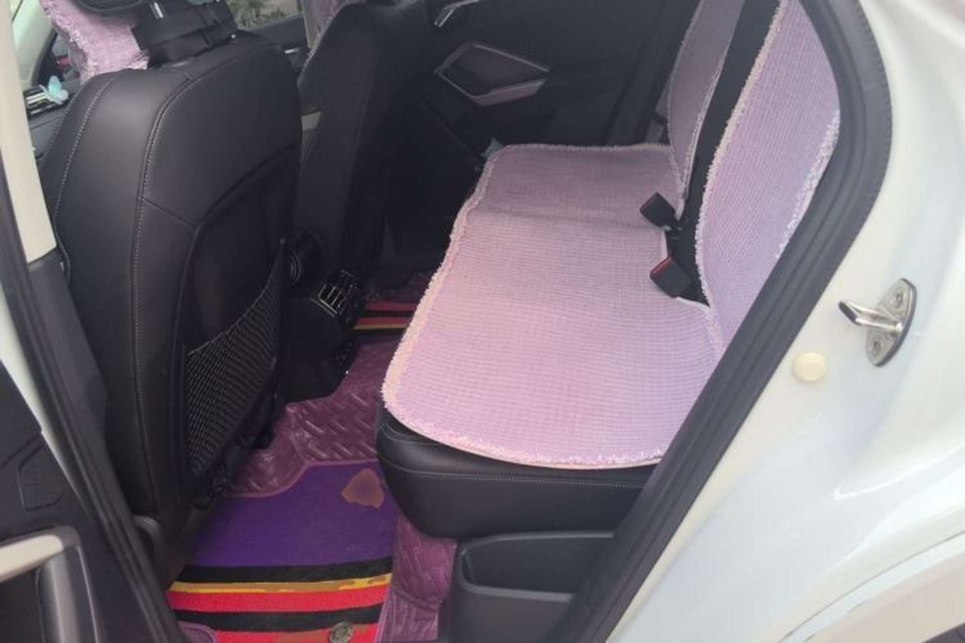 Used Audi Q3 2020 40 TFSI Fashion Dynamic Model Left Rear Seat